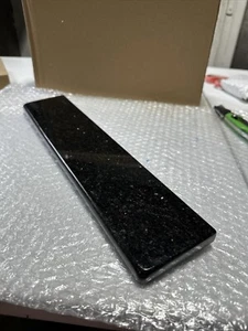 Black Marble Keyboard Wrist Rest Anti Slip Pad Support Cushion, 15 3/4x 3 1/4 - Afbeelding 1 van 7