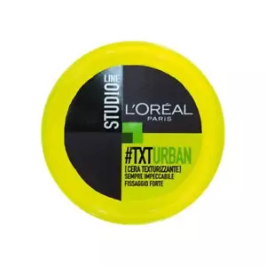 Cera Per Capelli Texturizzante Fissaggio Forte L'Oreal Studio Line Txt Urban - Foto 1 di 1