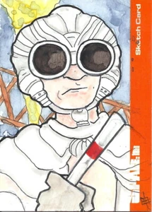 Unstoppable Cards Space:1999 Series 2 (j)ay color sketch - Picture 1 of 2