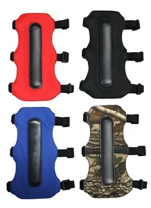 Farmington 7" Cordura Armguard / 3 Elastic Adjustable Buckle Straps - Picture 1 of 1