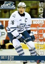 Brett Foy 2013-14 Mississauga Steelheads