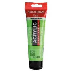 COLORE ACRILICO 672 VERDE REFLEX AMSTERDAM "ACRYLIC" TUBO DA 120ML - Imagen 1 de 4