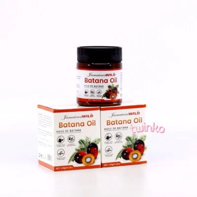 ACEITE DE BOTANA SILVESTRE JAMAICANO 120 g/4,23 oz (paquete de 2)-haile de batana Foto 1 de 2
