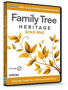 Family Tree Heritage Gold 16 MAC new! - Picture 1 of 1