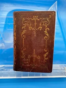 1844 Presbyterian Psalms and Hymns Book Fahnestock Wolff Family Chambersburg PA - Picture 1 of 5