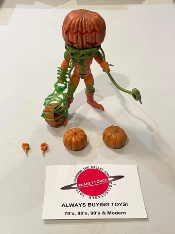 Pumpkin Rapper Complete Power Rangers Lightning Collection Monster Figure MMPR Cover