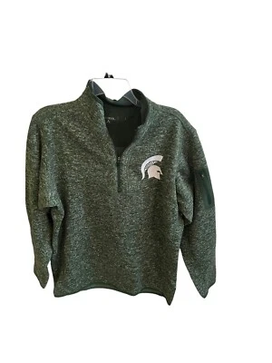 Men's Antigua Michigan State Pullover Sweater - Image 1 of 4