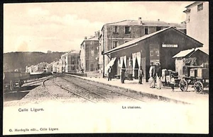 ab3097 - CARTOLINA D'EPOCA - Genova Provincia : Celle Ligure - Picture 1 of 1