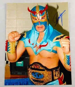 Ultimo Dragon Signed 11x14 WCW Wrestling Photo WWE Lucha AAA NJPW Champion - Picture 1 of 4