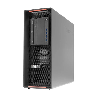 10-Core Lenovo P500 Thinkstation Xeon E5-2650v3, 32GB Ram 256GB SSD Office I9 I7 - Immagine 1 di 4