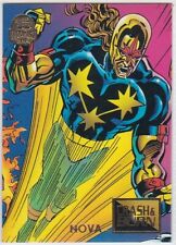 N) 1994 Marvel Universe Comics Card Crash & Burn Nova #74