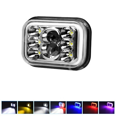 Motorcycle LED Work Light DRL Driving Lamp Spotlight Waterproof For Scooter ATV - Image 1 of 4
