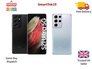 Samsung Galaxy S21 Ultra 5G 128/256GB Smartphone - Entsperrt - A++ - Bild 1 von 15