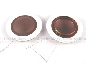 2 pcs 25.4mm 25.5mm (1") diaphragm menbrance voice coil 8ohm - Picture 1 of 6