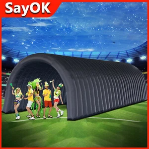 Aufblasbarer Tunnel Sport Tunnel Eingang Zelt Schule Geschäft Werbung Event - Bild 1 von 10