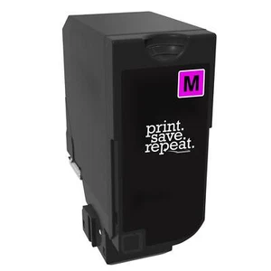 Drucken.Speichern.Wiederholen. Lexmark 74C1SM0 Tonerkassette Magenta CS720, CS725, CX725 - Bild 1 von 1
