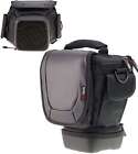 Navitech Black DSLR SLR Camera Bag For The Nikon D500