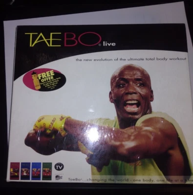 Tae Bo Live 4 VHS Instructional Tapes New Sealed - Image 1 of 2