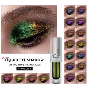 19Colors Glitter Eyeshadow Liquid Eye Shadow Pencil Metallic Eyeliner Shimmer- ! - Picture 1 of 32