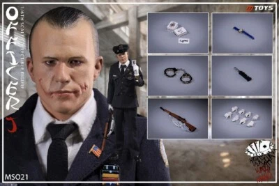 Figura de acción masculina MTOYS 1:6 MS021 Police Heath Ledger Joker Dark Knight 12 pulgadas Foto 1 de 4