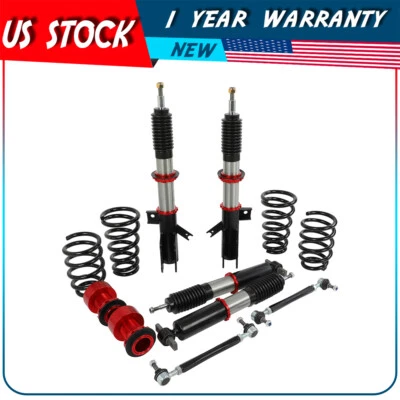 Kit de suspensión de amortiguadores ajustables Coilovers para Ford Fusion Struts 2013-2019 Foto 1 de 4