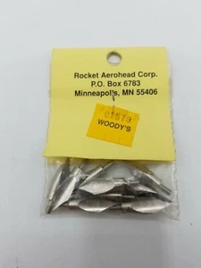 Rocket Aeroheads Chisel Tips - Picture 1 of 2