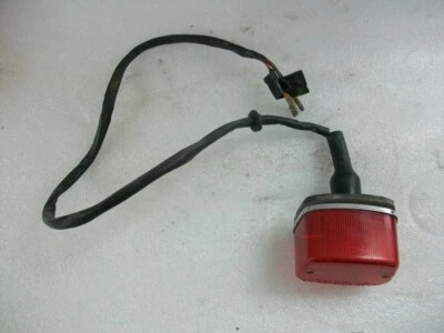 Nice! 1975 Kawasaki KT250 Trials Tail Light KT 250 Vintage  23024-084-36 - Image 1 of 4