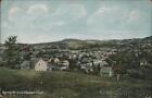 Barre,Vt View From Pleasant Street Leighton Washington County Vermont Postcard