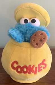 Marioneta monstruo galleta calle sésamo en tarro SeaWorld Busch Gardens Place 2019 - Imagen 1 de 7