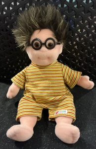TY Gear Beanie Kid - SPECS Stofftier Puppe Spielzeug Plüsch Brille Streifen Outfit - Bild 1 von 2