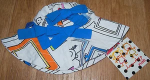 Lourdes hat sun baby girl summer 3-6 m BNWT designer - Bild 1 von 3