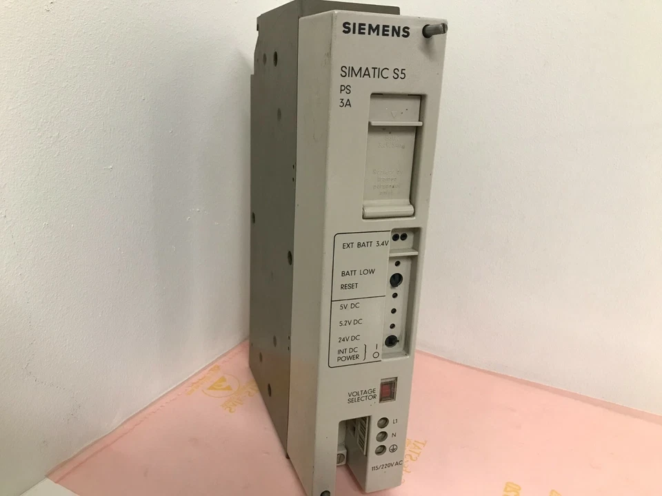 SIMATIC S5 PS 3A, Fast Shipping   - Image 1 of 1