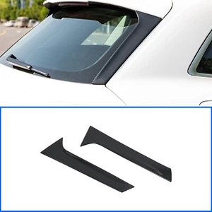 For Audi Q5 SQ5 2018-2024 Rear Window Spoiler Side Wing Cover Trim Accessories - Picture 1 of 9