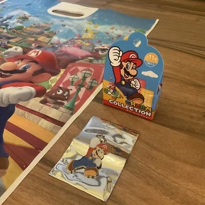 Official Nintendo World Charm Keyring Universal Studios Japan Bag Gift MARIO - Picture 1 of 12
