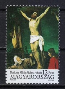 Hungary 1994 MNH Mi 4280 Sc 3421 Golgotha by MUNKÁCSY, Mihály. Jesus Christ ** - Picture 1 of 1