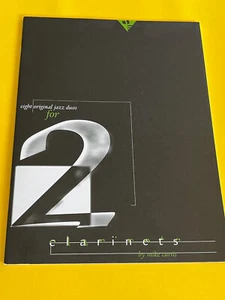 Eight Original Jazz Duos for 2 Clarinets, Mike Curtis - Bild 1 von 9