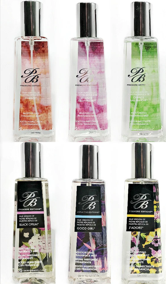 Bruma de fragancia hidratante BELCAM Premiere Editions - Elige tu aroma 8 oz/236 ml Foto 1 de 1