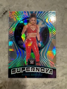 Raquel Rodriguez Gonzalez 2022 Revolution WWE Supernova Cubic #21/49 - Picture 1 of 2