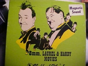 Super 8mm Film HELPMATES with Laurel and Hardy 1-400ft reels SOUND - Bild 1 von 1