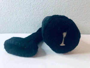 Schlägerkopfbedeckung Nummer 1 Driver Holz Golfschläger Head Cover Strick - Schwarz - Bild 1 von 3