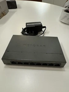 NETGEAR GS308-300PAS GS308 8 Gigabit Port Unmanaged Ethernet Switch - Picture 1 of 3
