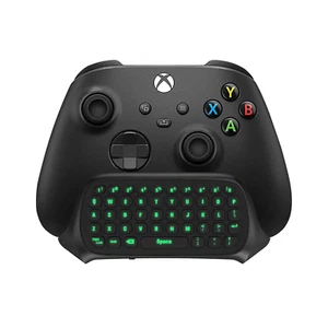 TiMOVO Green Backlight Keyboard for Xbox One, Xbox Series X/S,Wireless Chatpad M - Picture 1 of 12