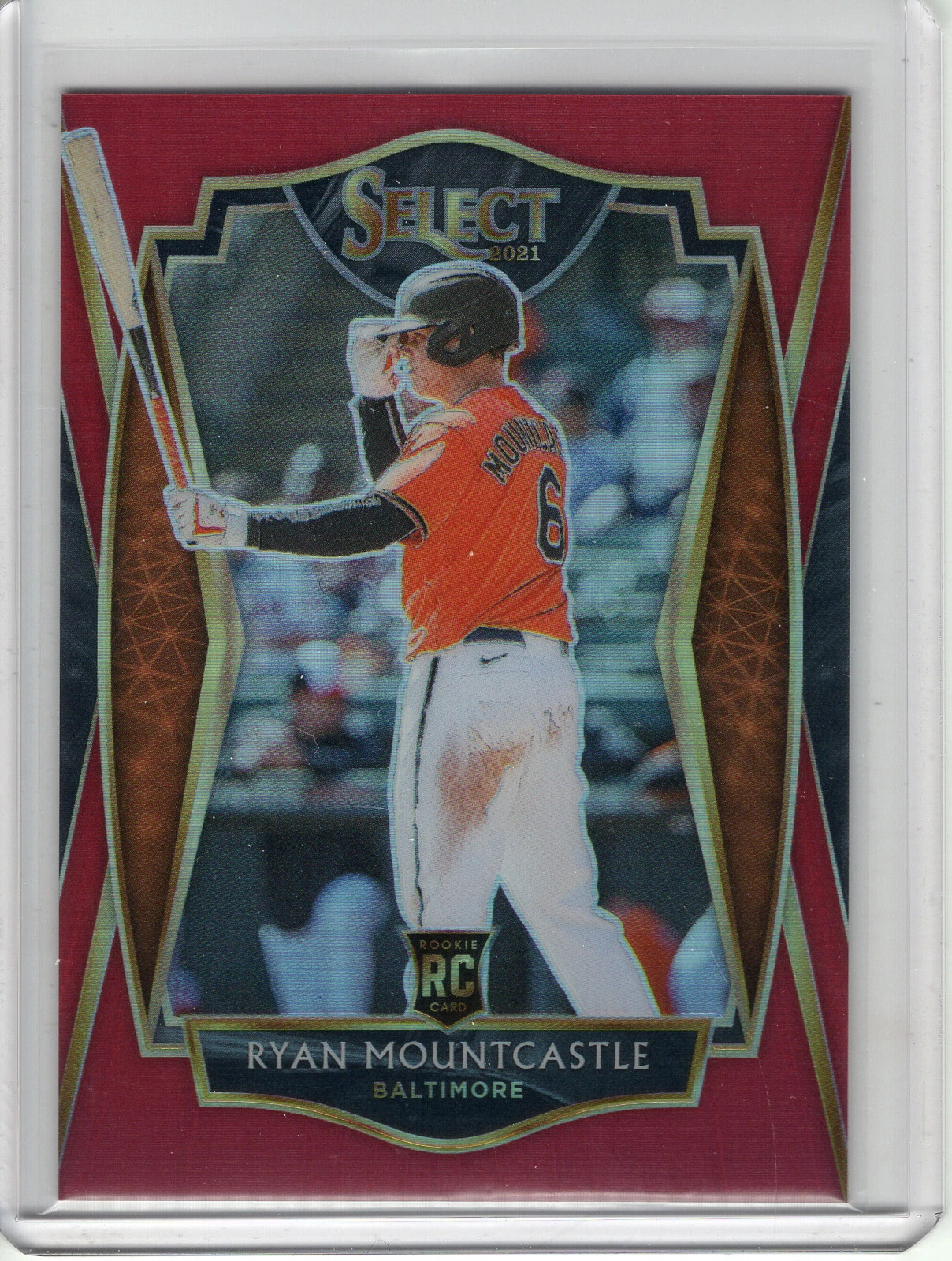 2021 PANINI SELECT RYAN MOUNTCASTLE ROOKIE/RC #167/199 *PREMIER - RED PRIZM*