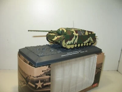 Altaya, Panzer IV L/70 Schwere Militär Getarnt, Skala 1:43 - Bild 1 von 3