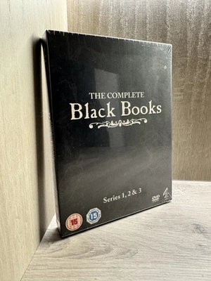 Black Books Complete Series 1–3 DVD Box Set – Brand New Sealed – Xmas Gift - Image 1 of 4