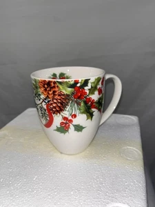 Princess House MARBELLA Winter Berry Kaffeetassen (3497) Neu! - Bild 1 von 6