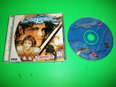 Soul Calibur (Sega DreamCast) Completo En Caja - Probado - Auténtico Foto 1 de 2