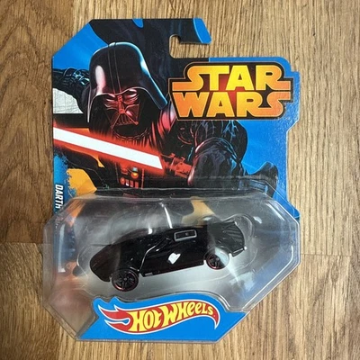 Hot Wheels Star Wars Darth Vader Character Car/NEW  - Image 1 of 4