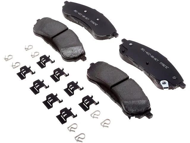 后刹车片套装适用于 19-23 福特 Ranger XK54S1 金色陶瓷 -- 全新 AC Delco — 第 1/1 张图片