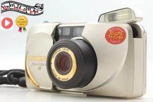 [Near MINT w/Strap]  Olympus mju μ zoom 140 VF Point & Shoot film camera   JAPAN - Picture 1 of 12